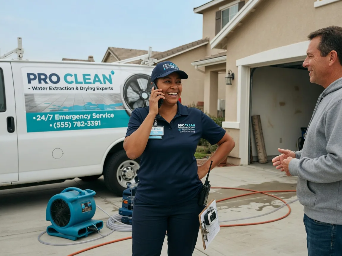 Water Extraction & Drying Broadwater, NE FAQs